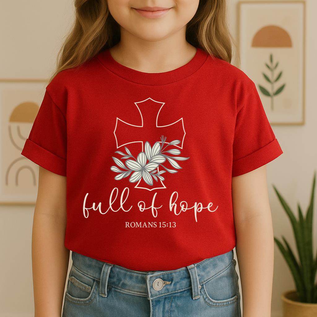 Full Of Hope Romans 15.13 01