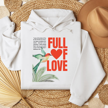 Full Of Love Matthew 6.26