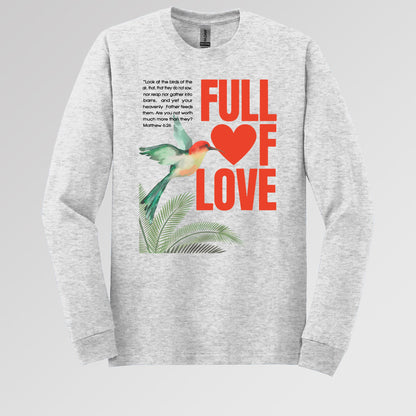 Full Of Love Matthew 6.26