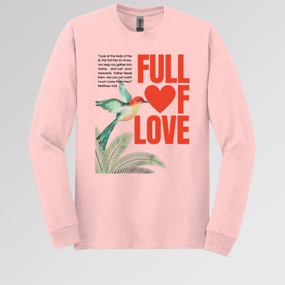 Full Of Love Matthew 6.26