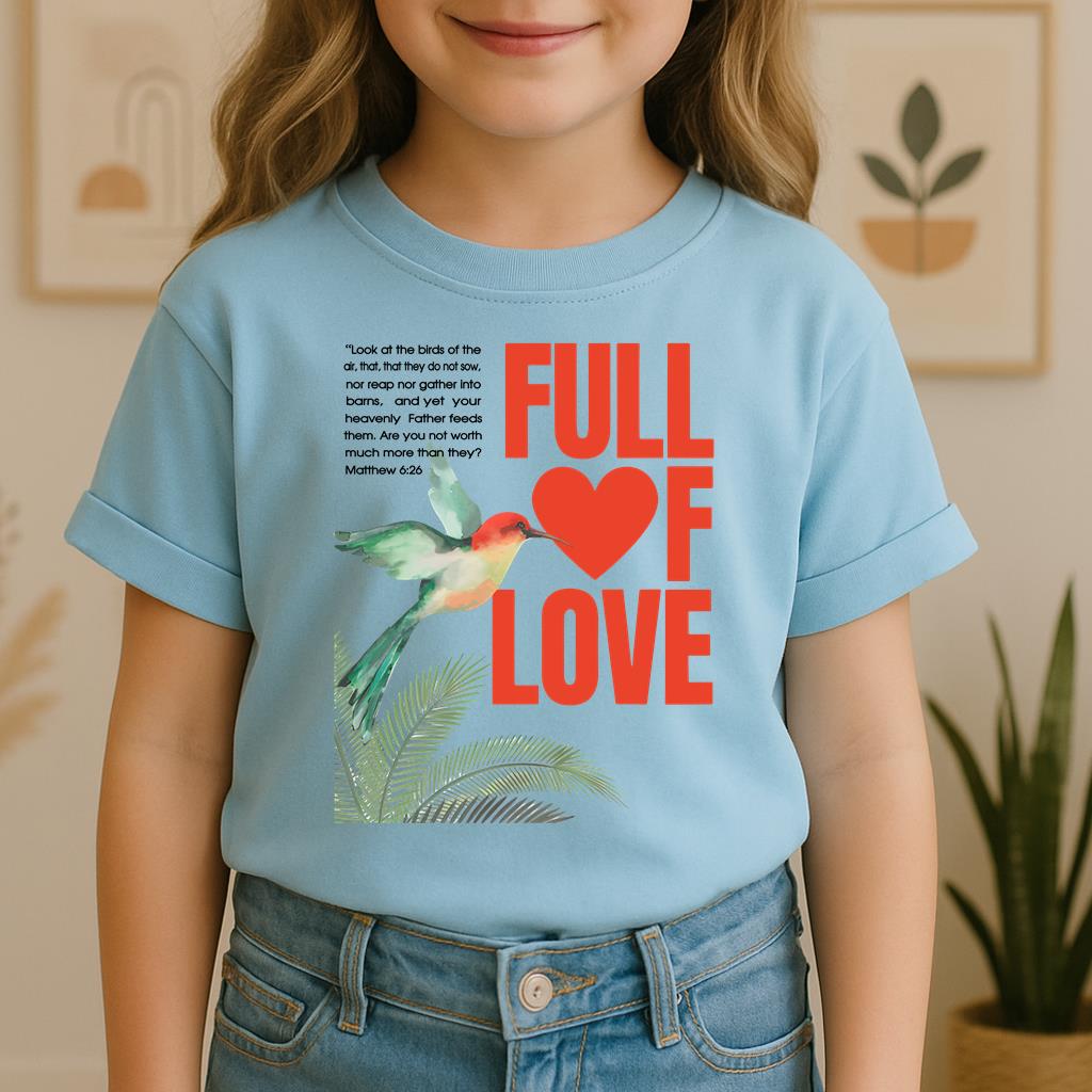 Full Of Love Matthew 6.26