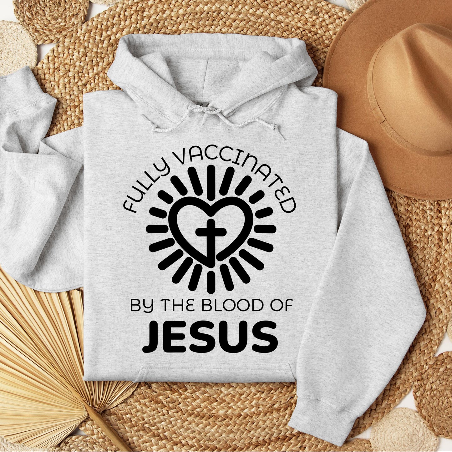 Fully Vaccinated ByThe Blood Of Jesus 01