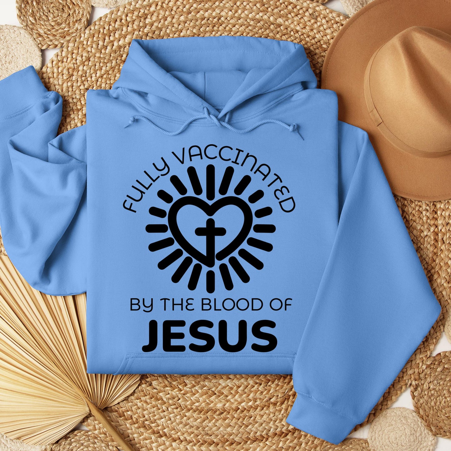 Fully Vaccinated ByThe Blood Of Jesus 01