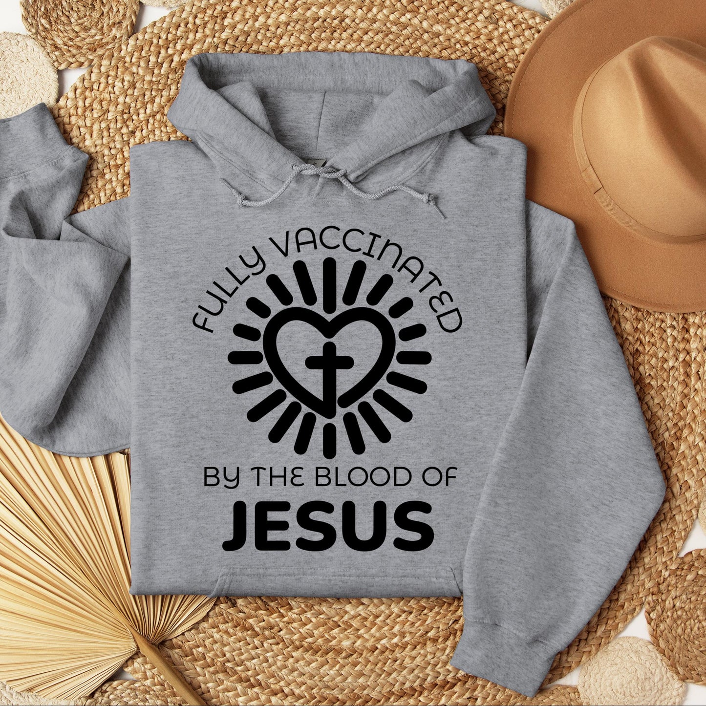 Fully Vaccinated ByThe Blood Of Jesus 01