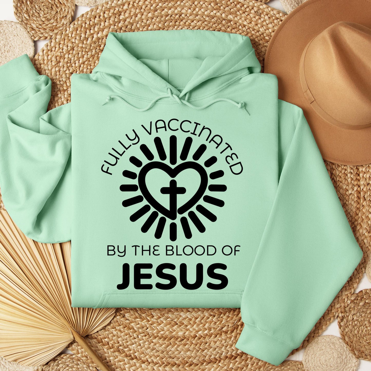Fully Vaccinated ByThe Blood Of Jesus 01