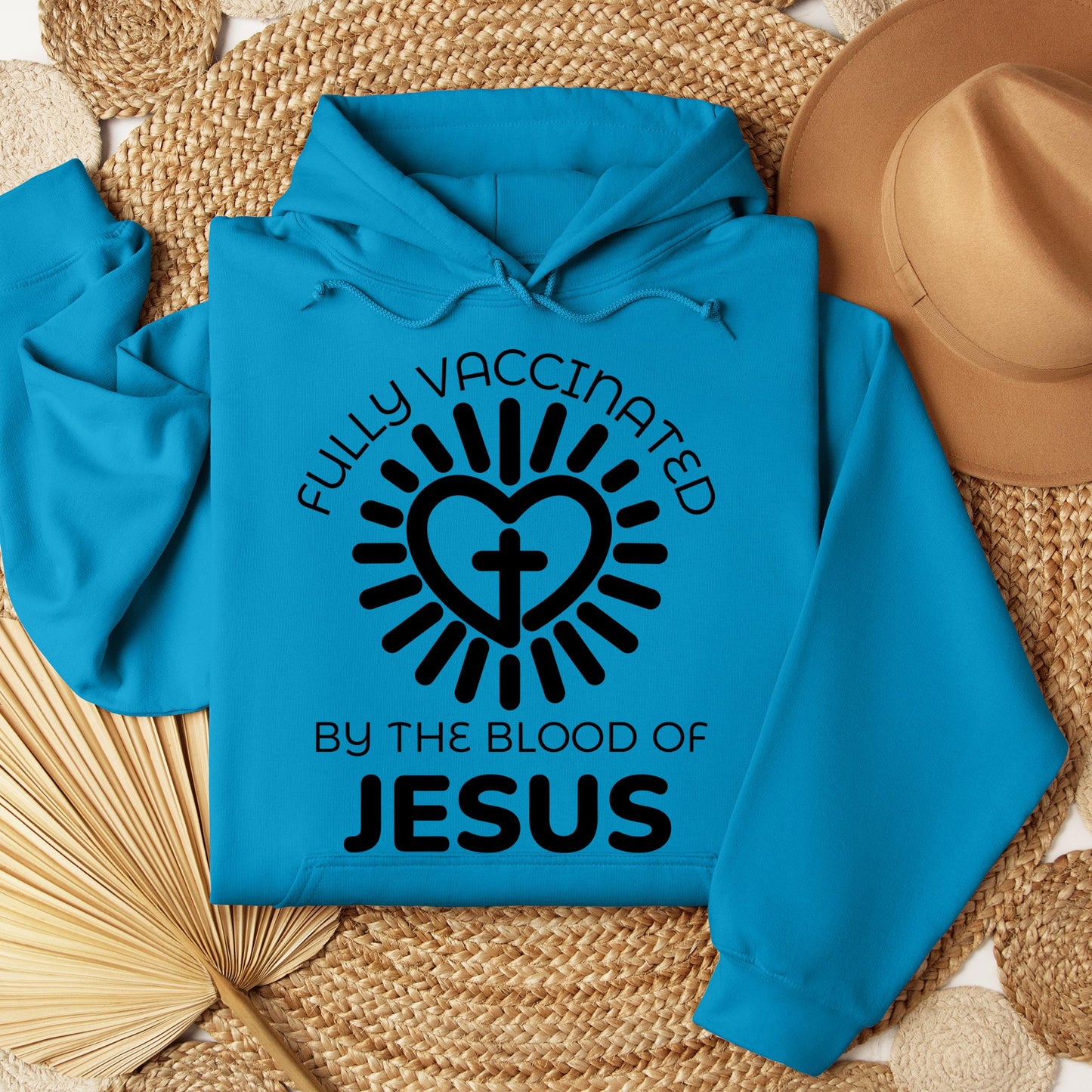 Fully Vaccinated ByThe Blood Of Jesus 01