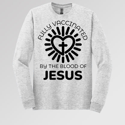 Fully Vaccinated ByThe Blood Of Jesus 01