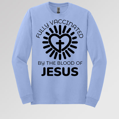 Fully Vaccinated ByThe Blood Of Jesus 01