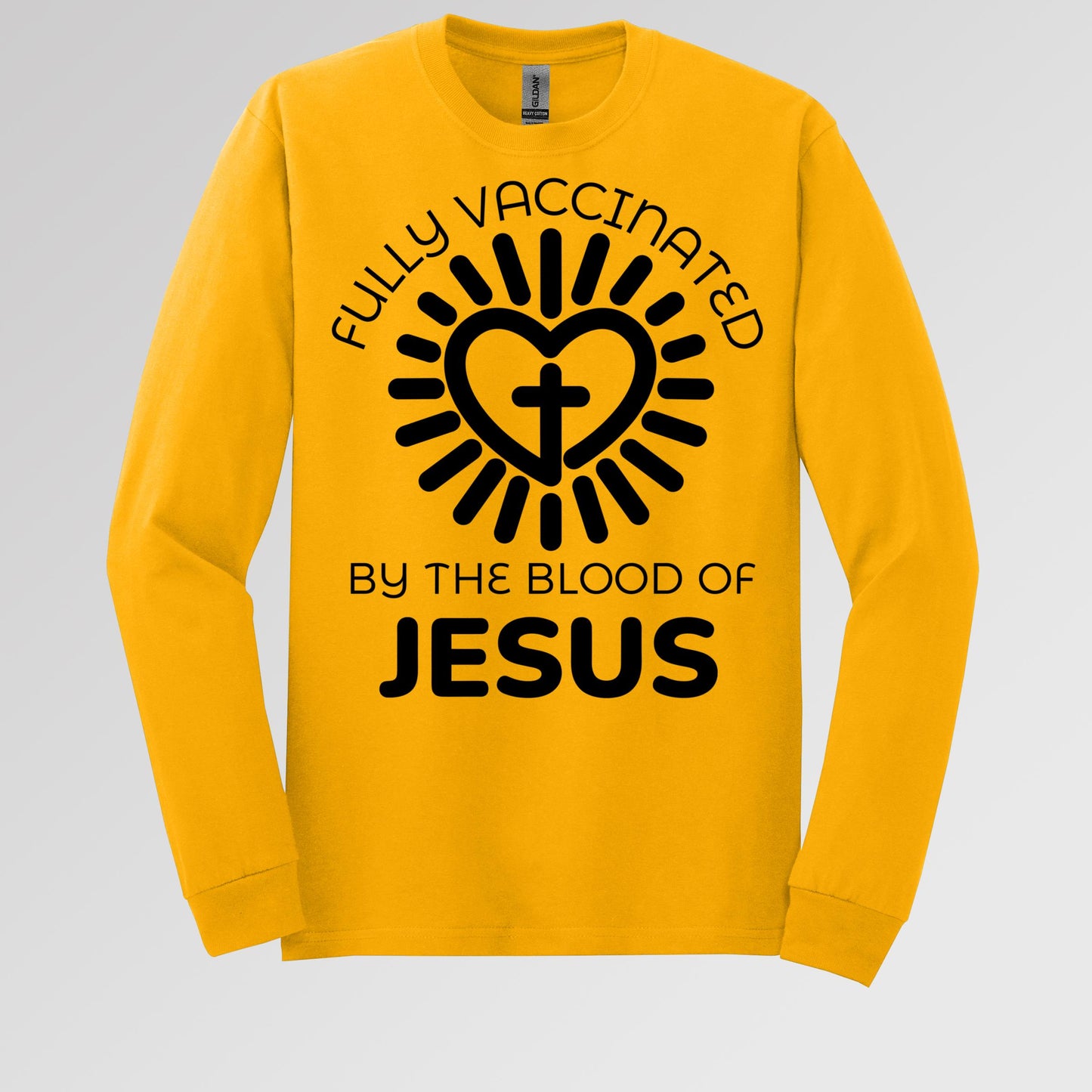 Fully Vaccinated ByThe Blood Of Jesus 01