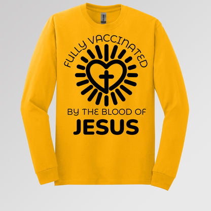 Fully Vaccinated ByThe Blood Of Jesus 01