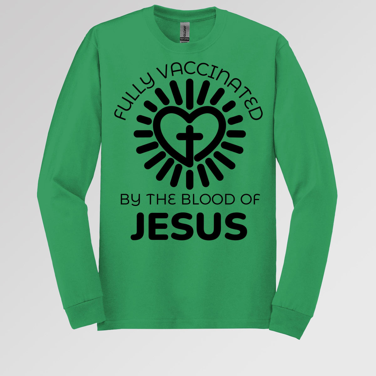 Fully Vaccinated ByThe Blood Of Jesus 01