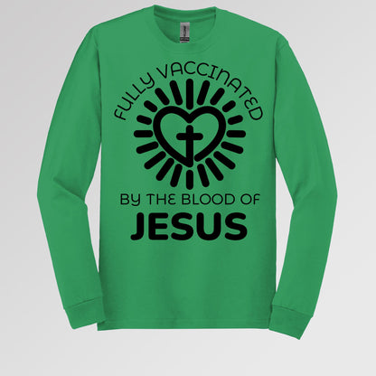 Fully Vaccinated ByThe Blood Of Jesus 01