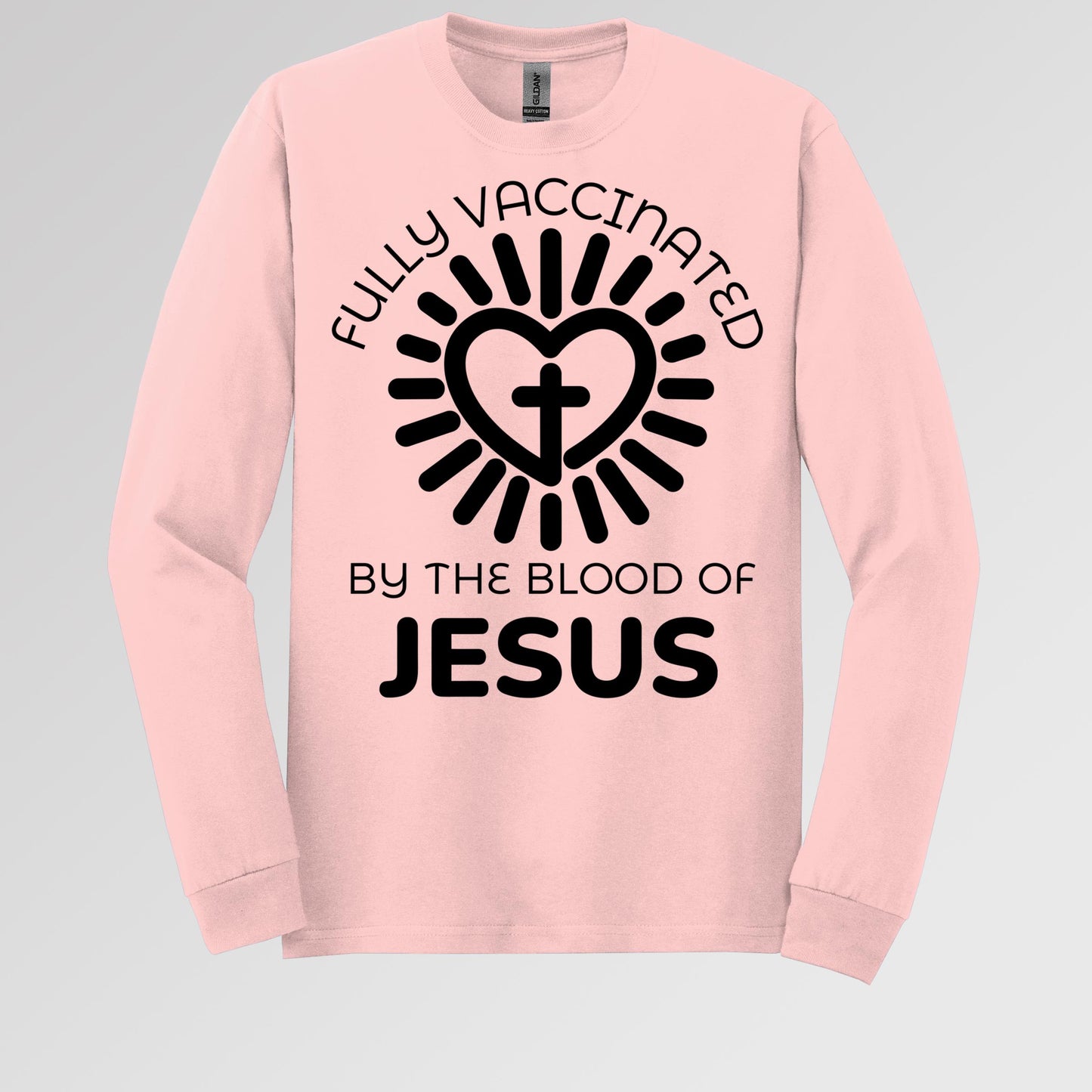 Fully Vaccinated ByThe Blood Of Jesus 01