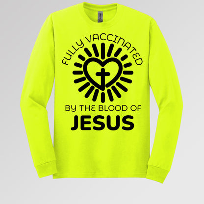 Fully Vaccinated ByThe Blood Of Jesus 01