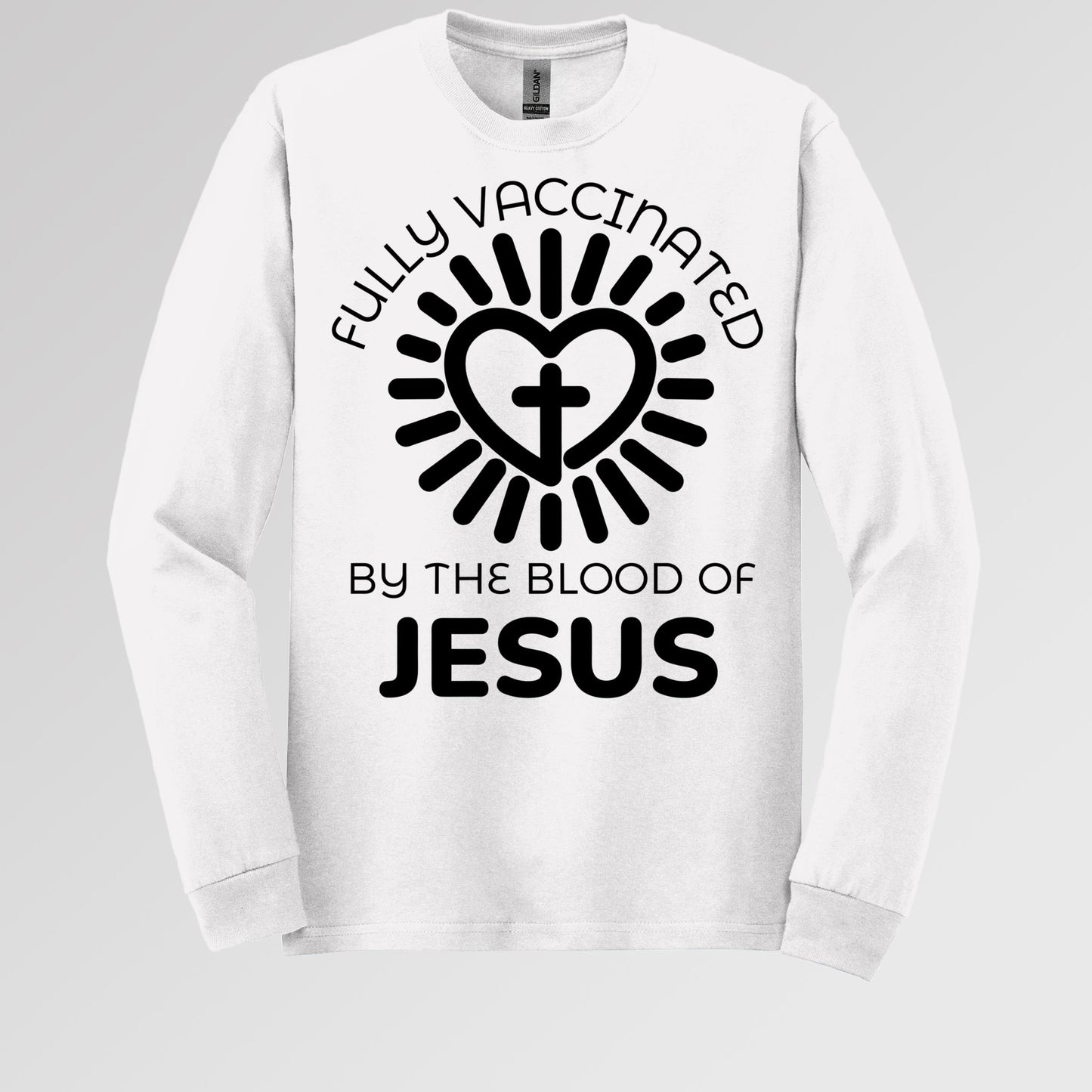 Fully Vaccinated ByThe Blood Of Jesus 01