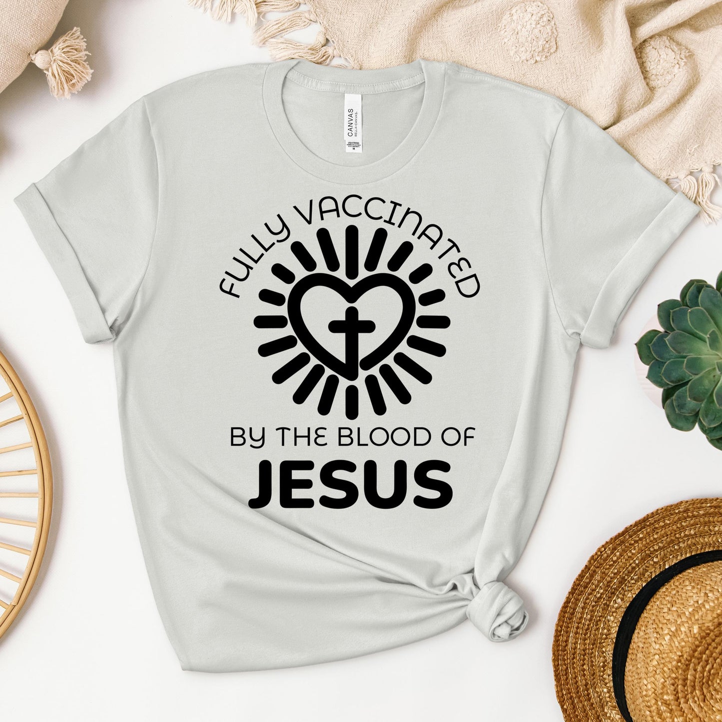Fully Vaccinated ByThe Blood Of Jesus 01