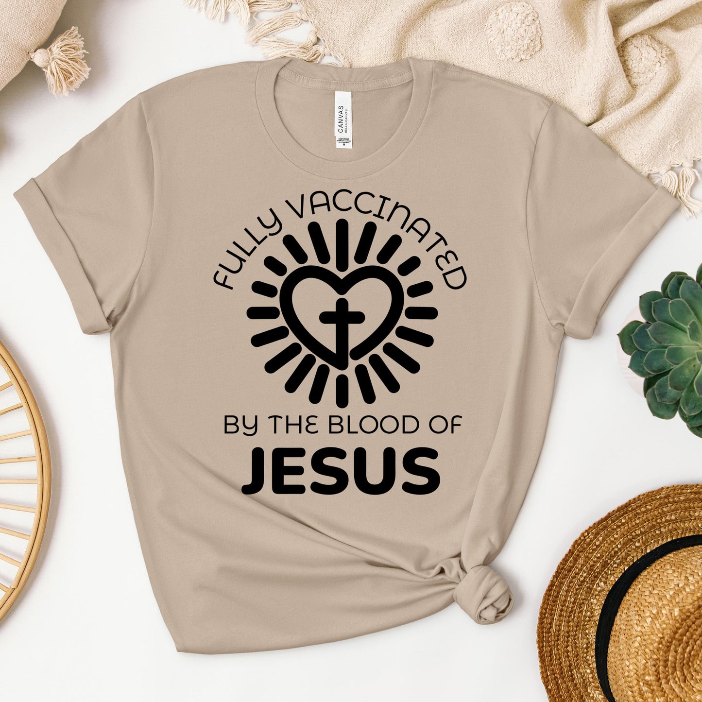 Fully Vaccinated ByThe Blood Of Jesus 01