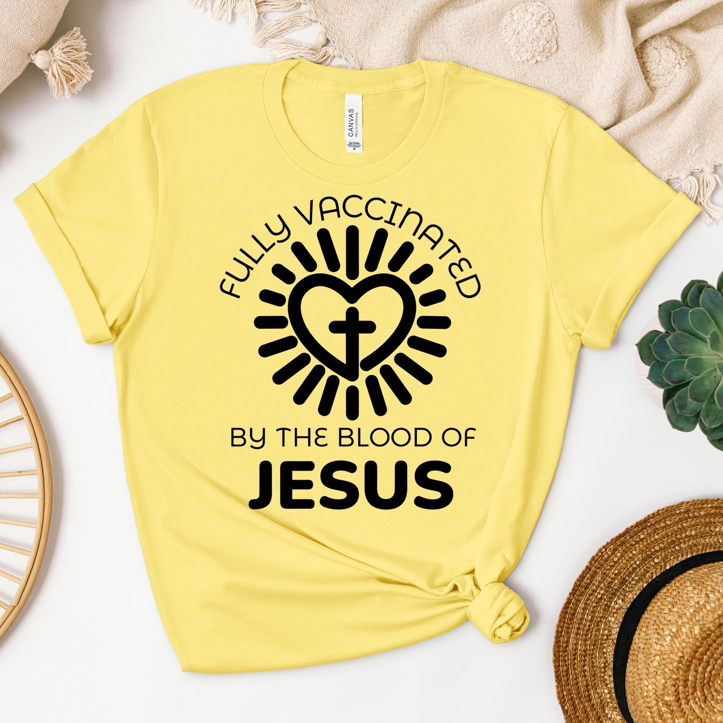 Fully Vaccinated ByThe Blood Of Jesus 01
