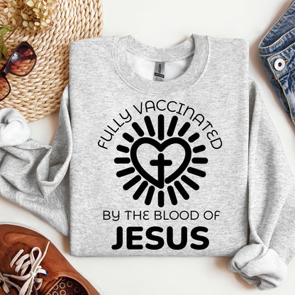 Fully Vaccinated ByThe Blood Of Jesus 01