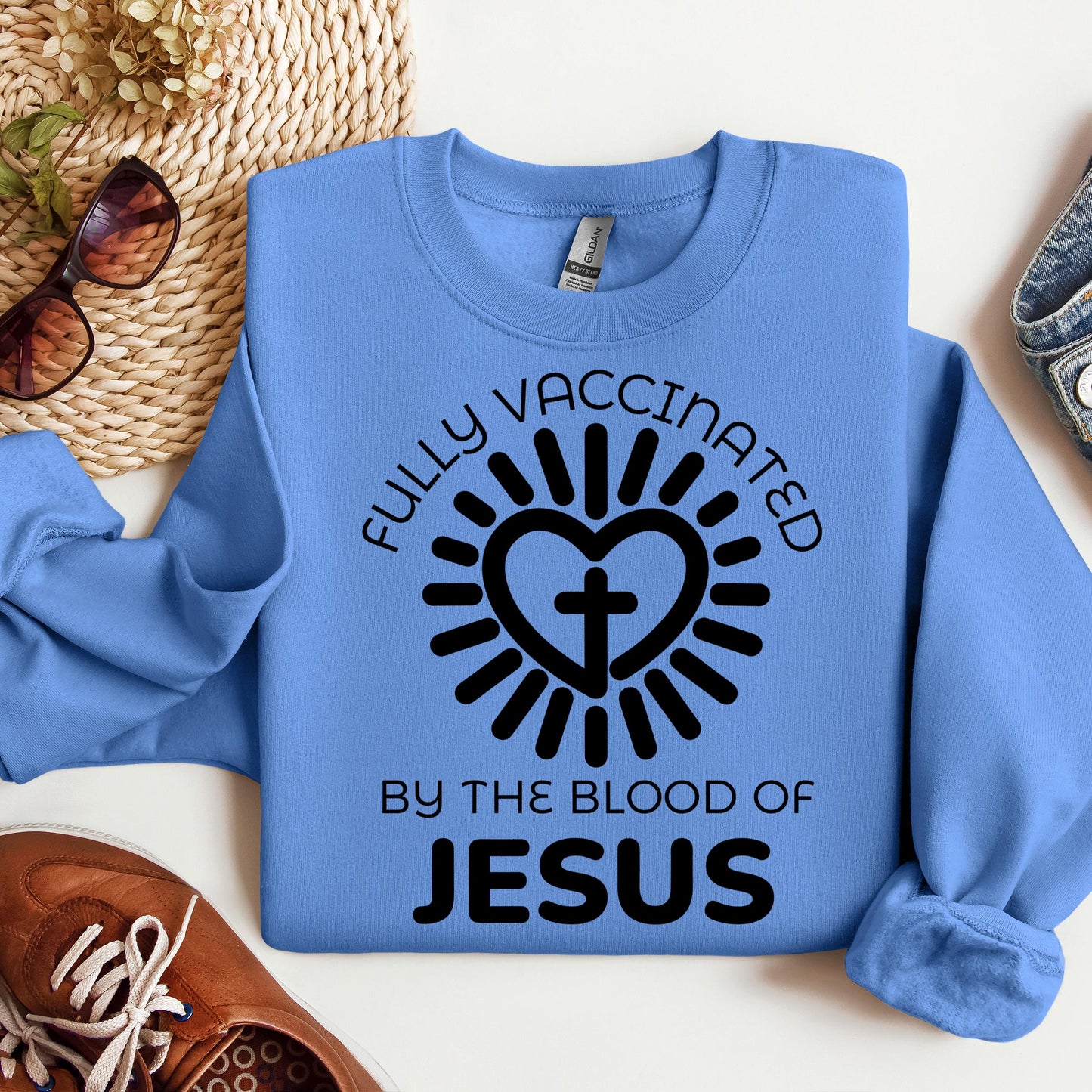 Fully Vaccinated ByThe Blood Of Jesus 01