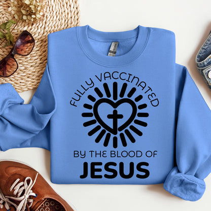 Fully Vaccinated ByThe Blood Of Jesus 01