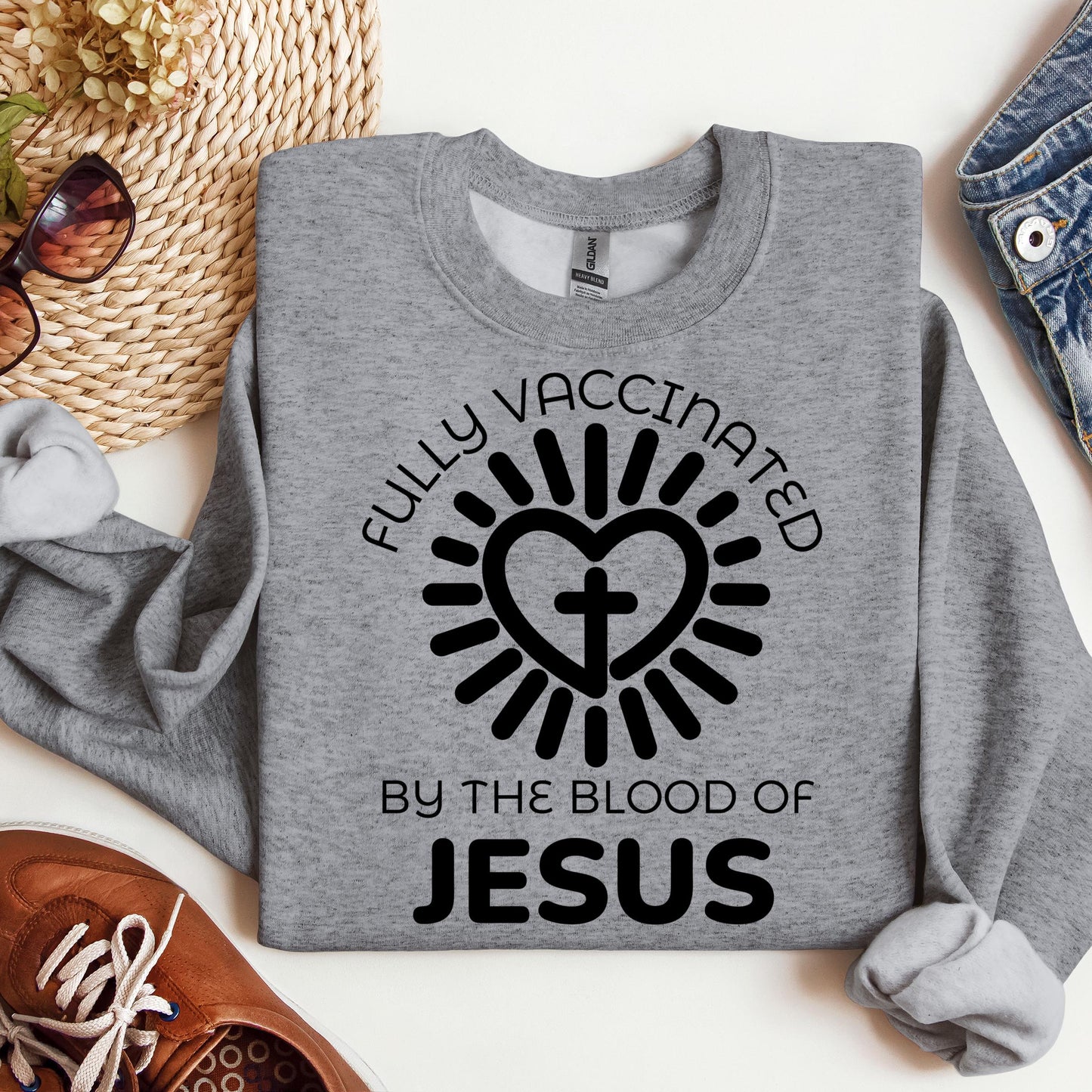Fully Vaccinated ByThe Blood Of Jesus 01