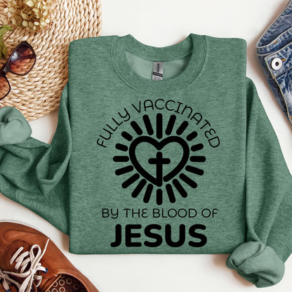 Fully Vaccinated ByThe Blood Of Jesus 01
