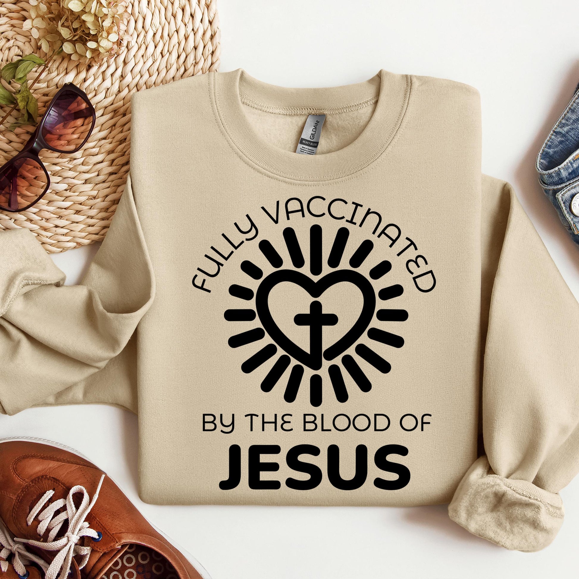 Fully Vaccinated ByThe Blood Of Jesus 01
