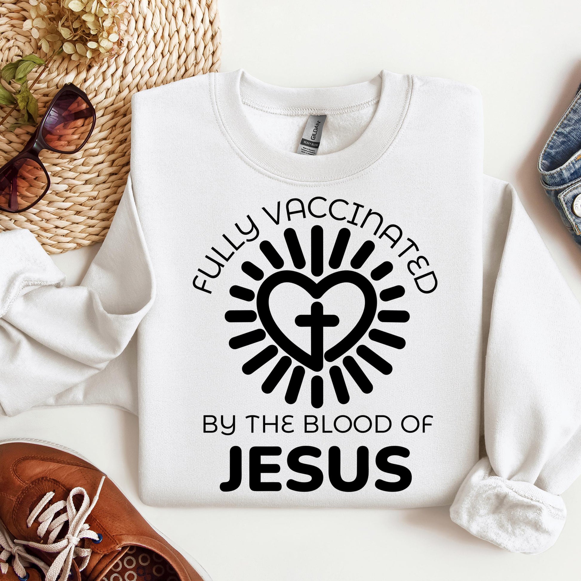 Fully Vaccinated ByThe Blood Of Jesus 01