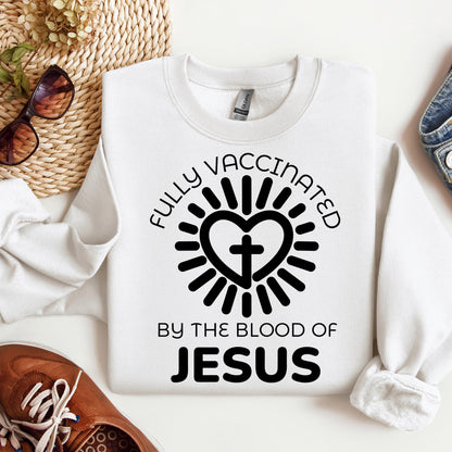 Fully Vaccinated ByThe Blood Of Jesus 01