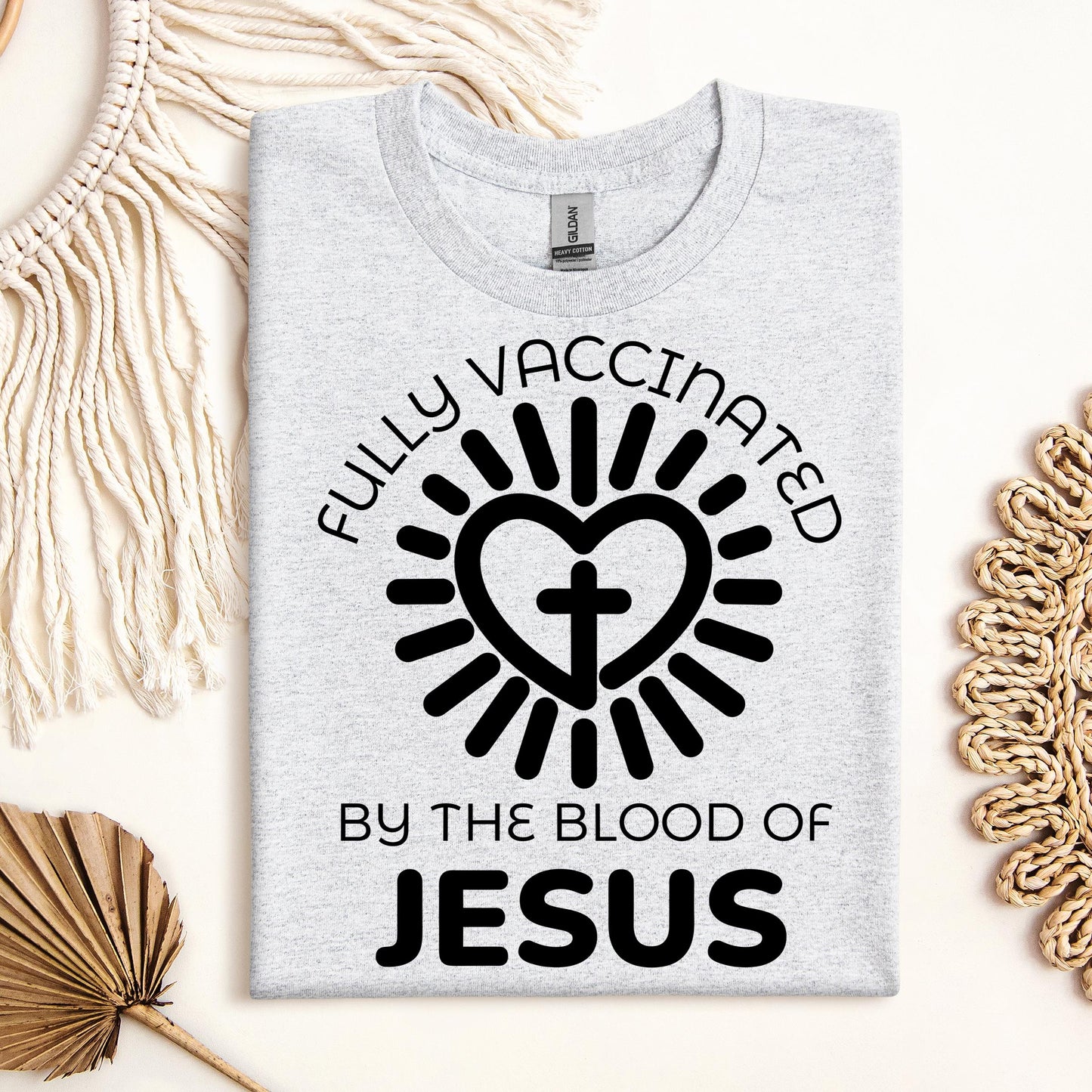 Fully Vaccinated ByThe Blood Of Jesus 01