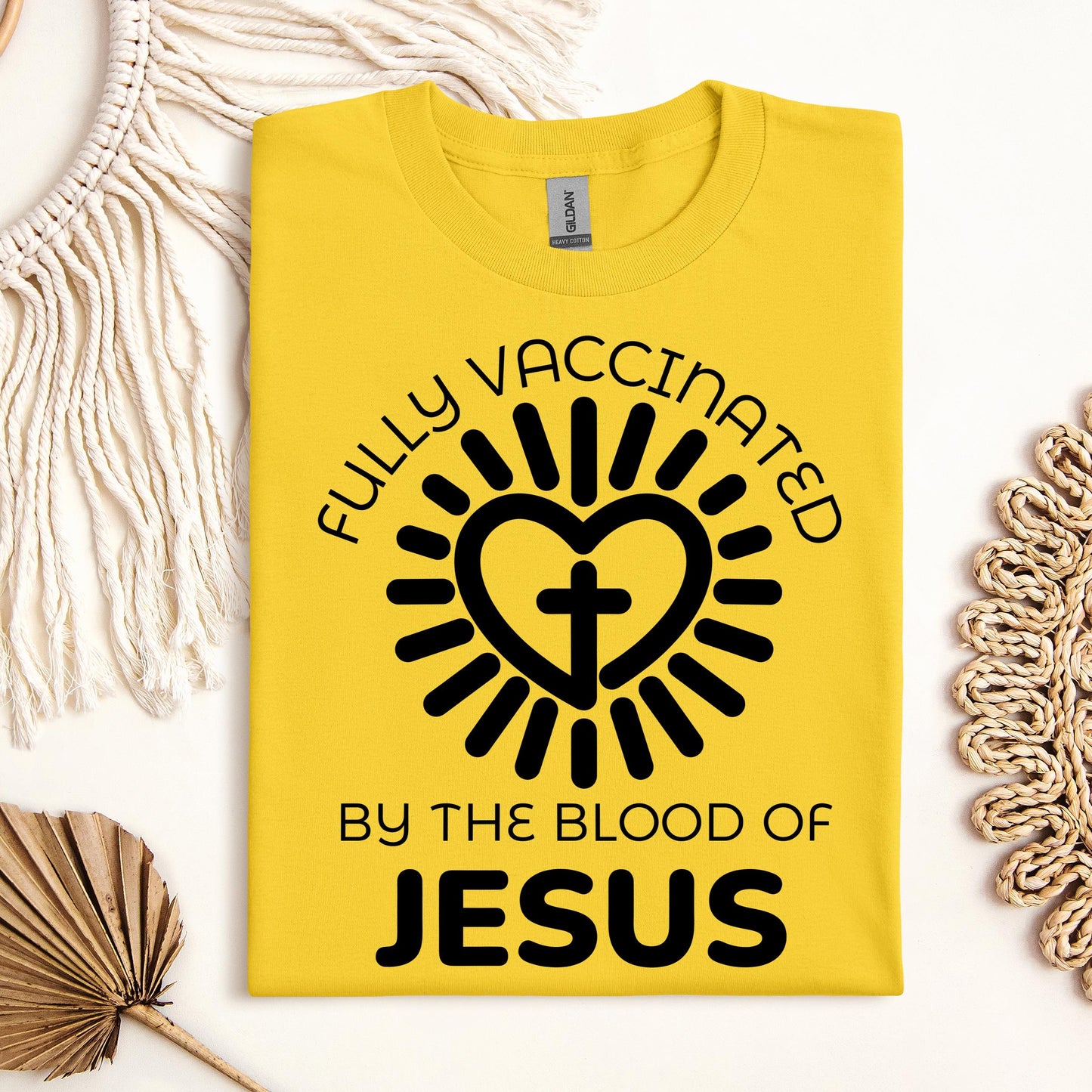 Fully Vaccinated ByThe Blood Of Jesus 01