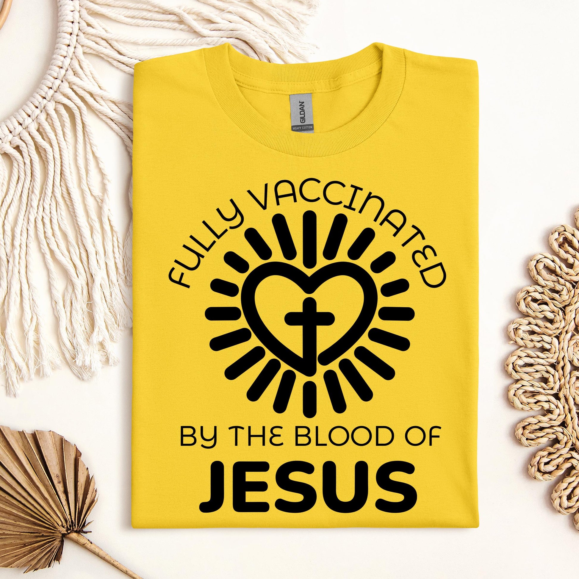 Fully Vaccinated ByThe Blood Of Jesus 01