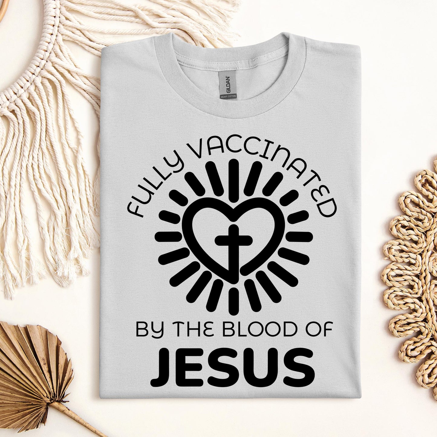 Fully Vaccinated ByThe Blood Of Jesus 01