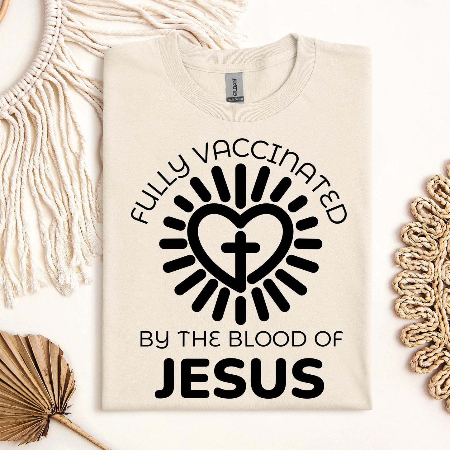 Fully Vaccinated ByThe Blood Of Jesus 01