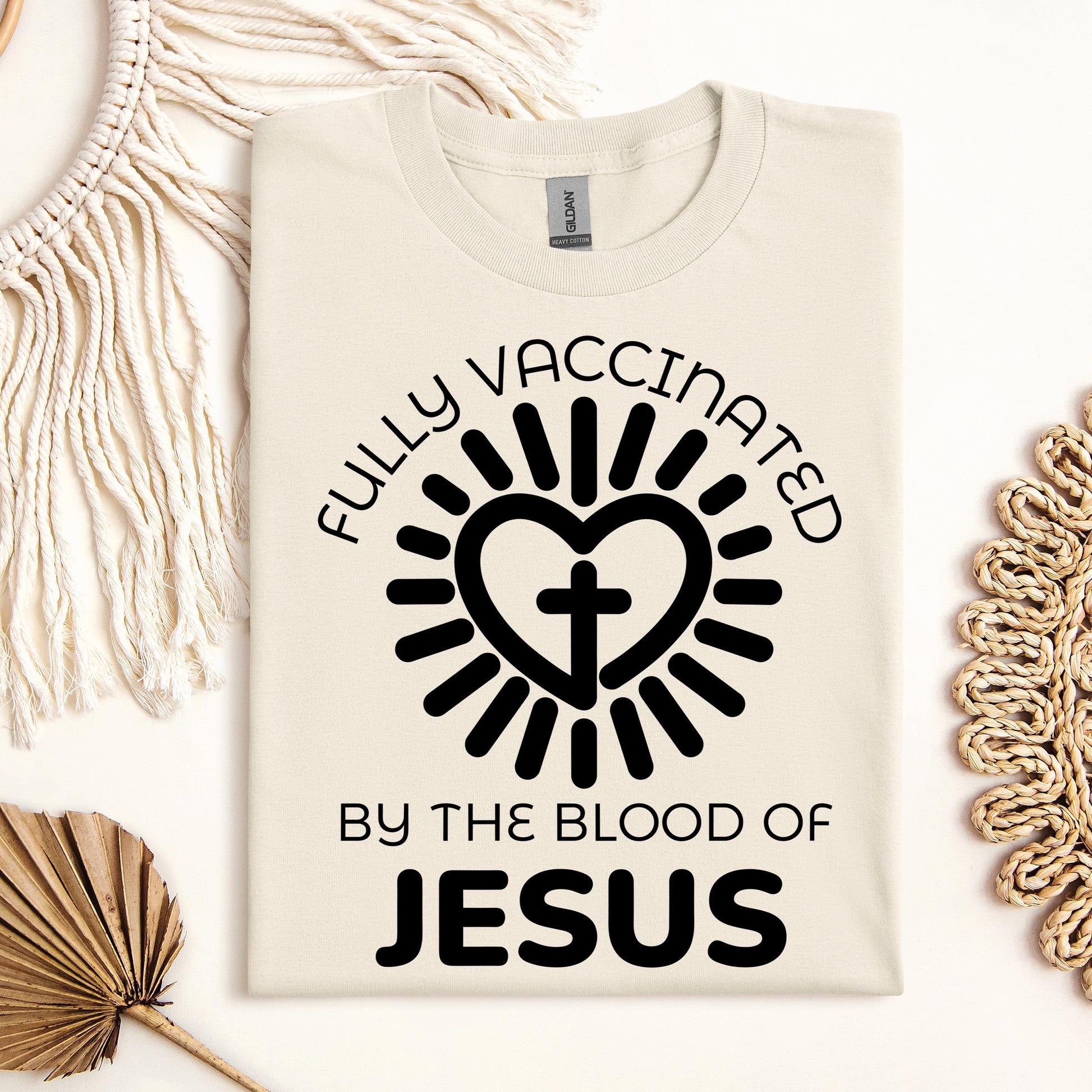 Fully Vaccinated ByThe Blood Of Jesus 01
