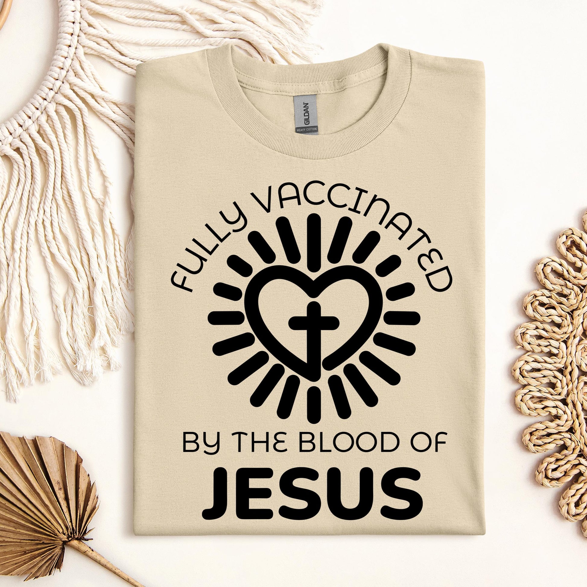 Fully Vaccinated ByThe Blood Of Jesus 01