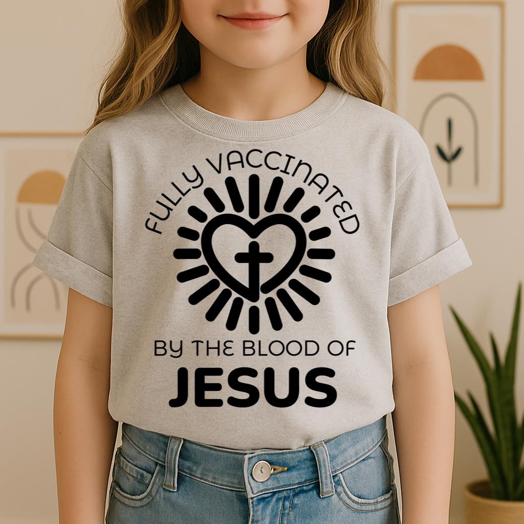 Fully Vaccinated ByThe Blood Of Jesus 01