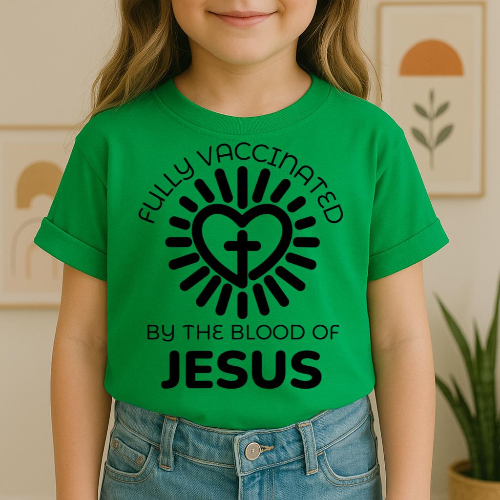 Fully Vaccinated ByThe Blood Of Jesus 01