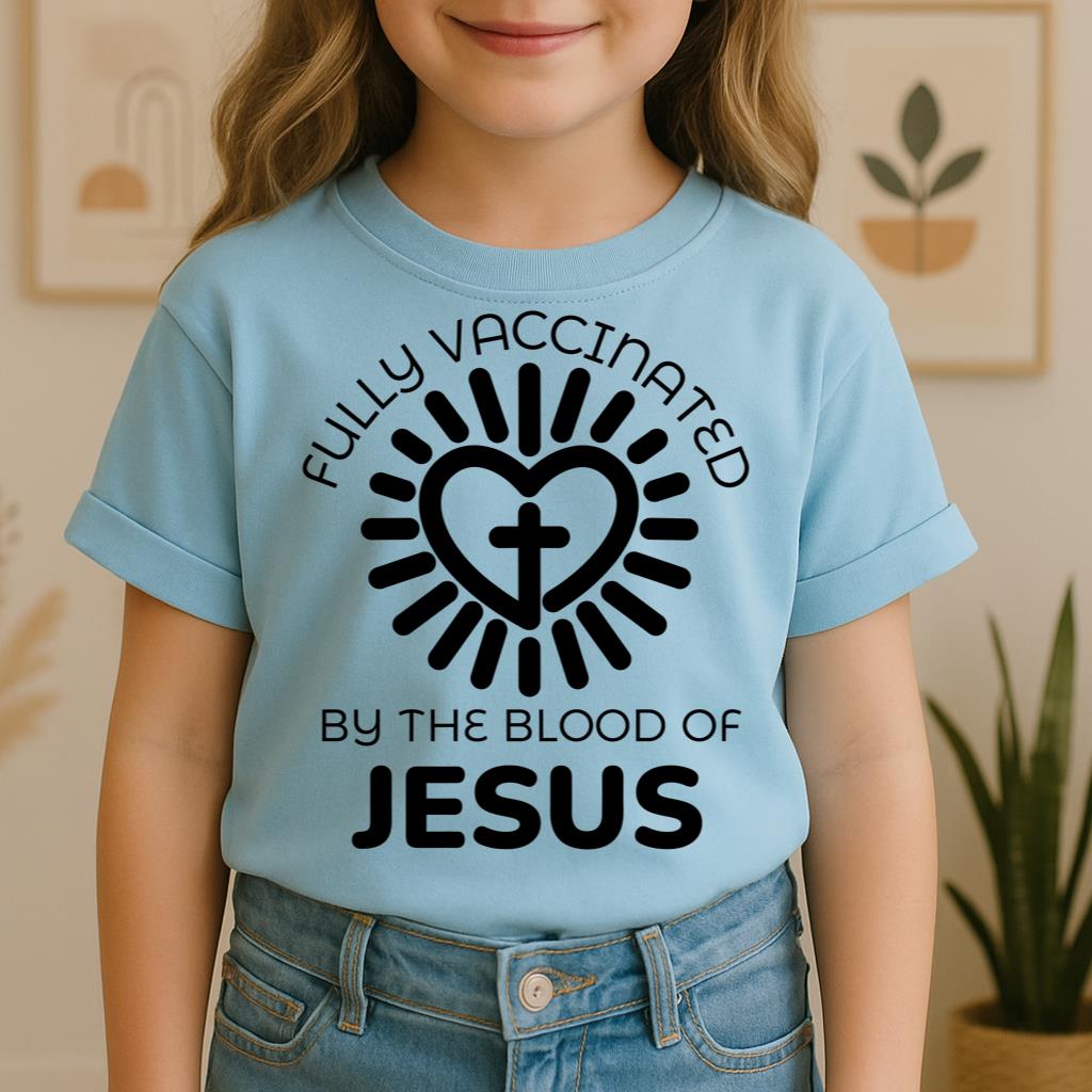 Fully Vaccinated ByThe Blood Of Jesus 01