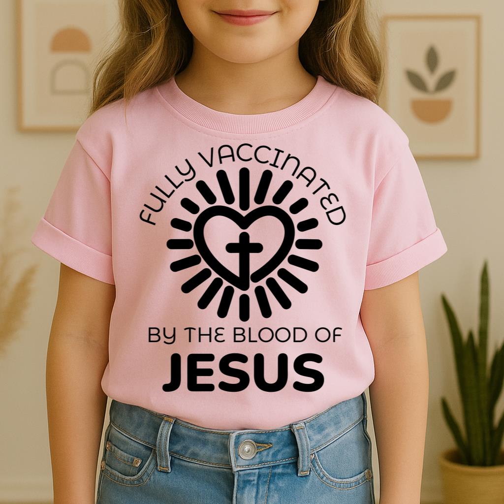 Fully Vaccinated ByThe Blood Of Jesus 01