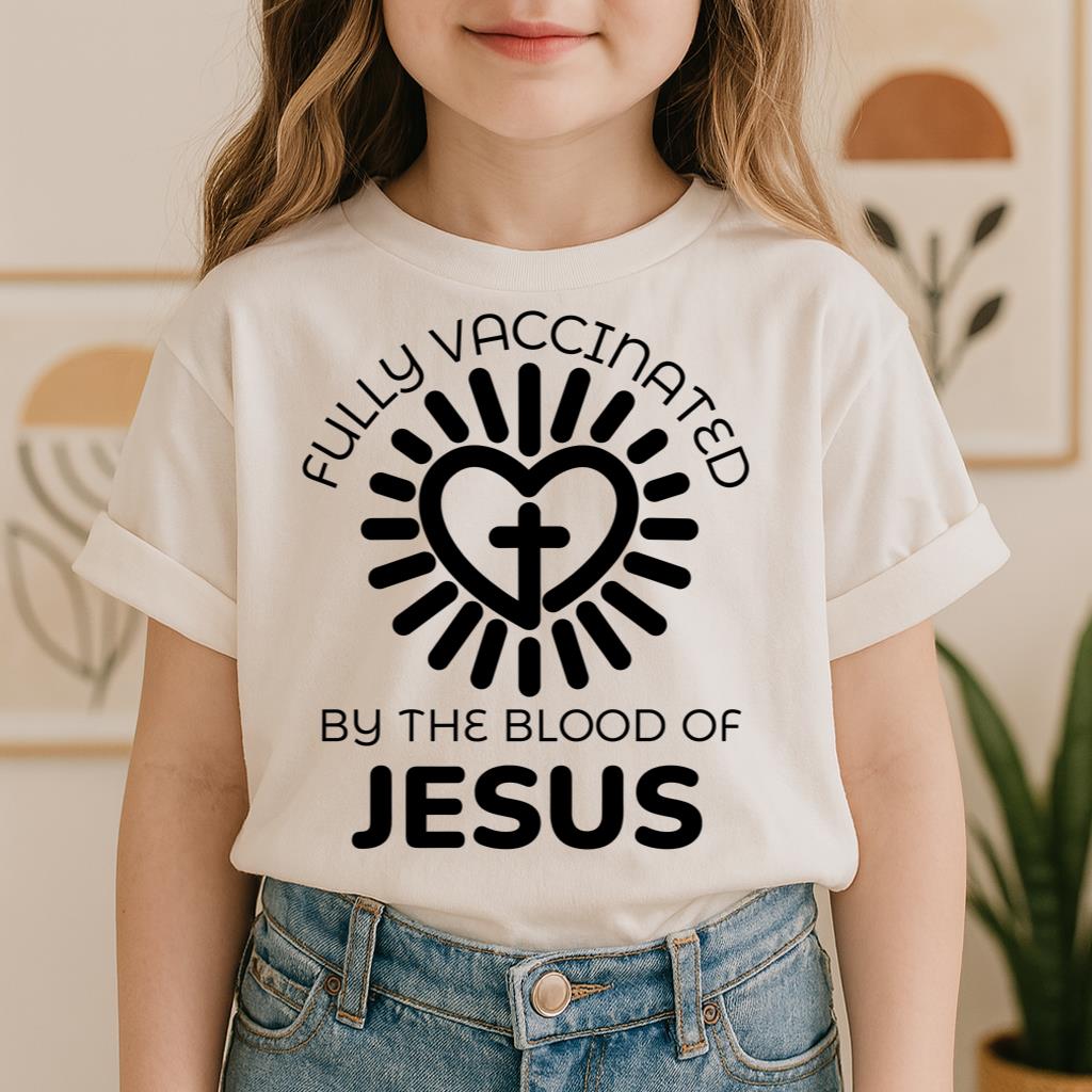Fully Vaccinated ByThe Blood Of Jesus 01