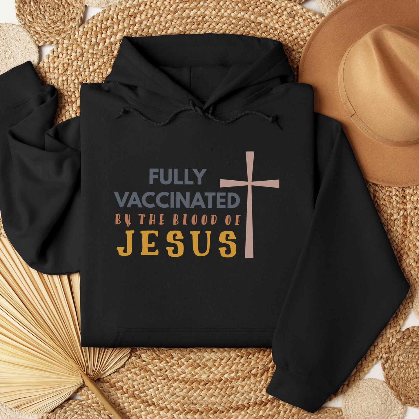 Fully Vaccinated ByThe Blood Of Jesus 02