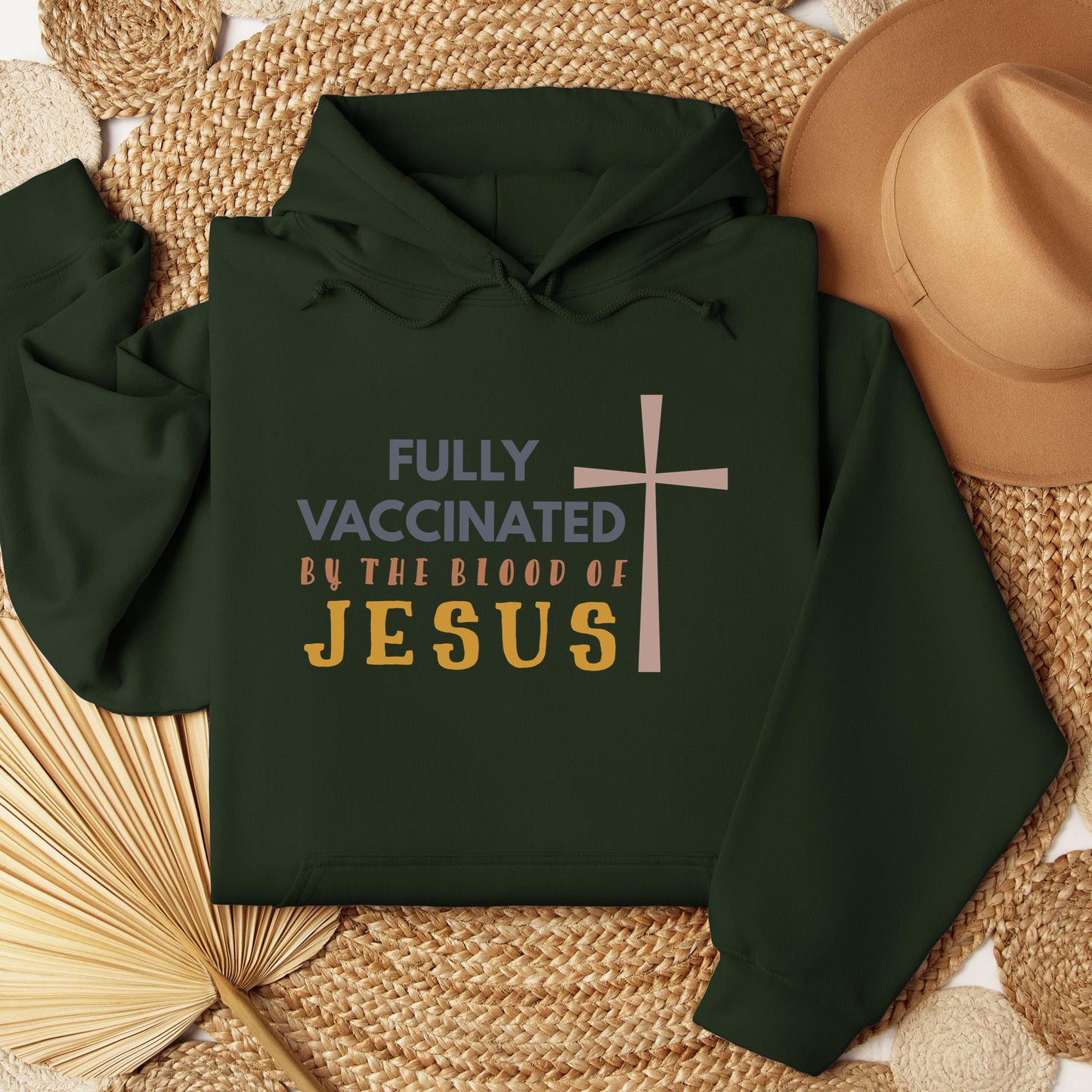 Fully Vaccinated ByThe Blood Of Jesus 02