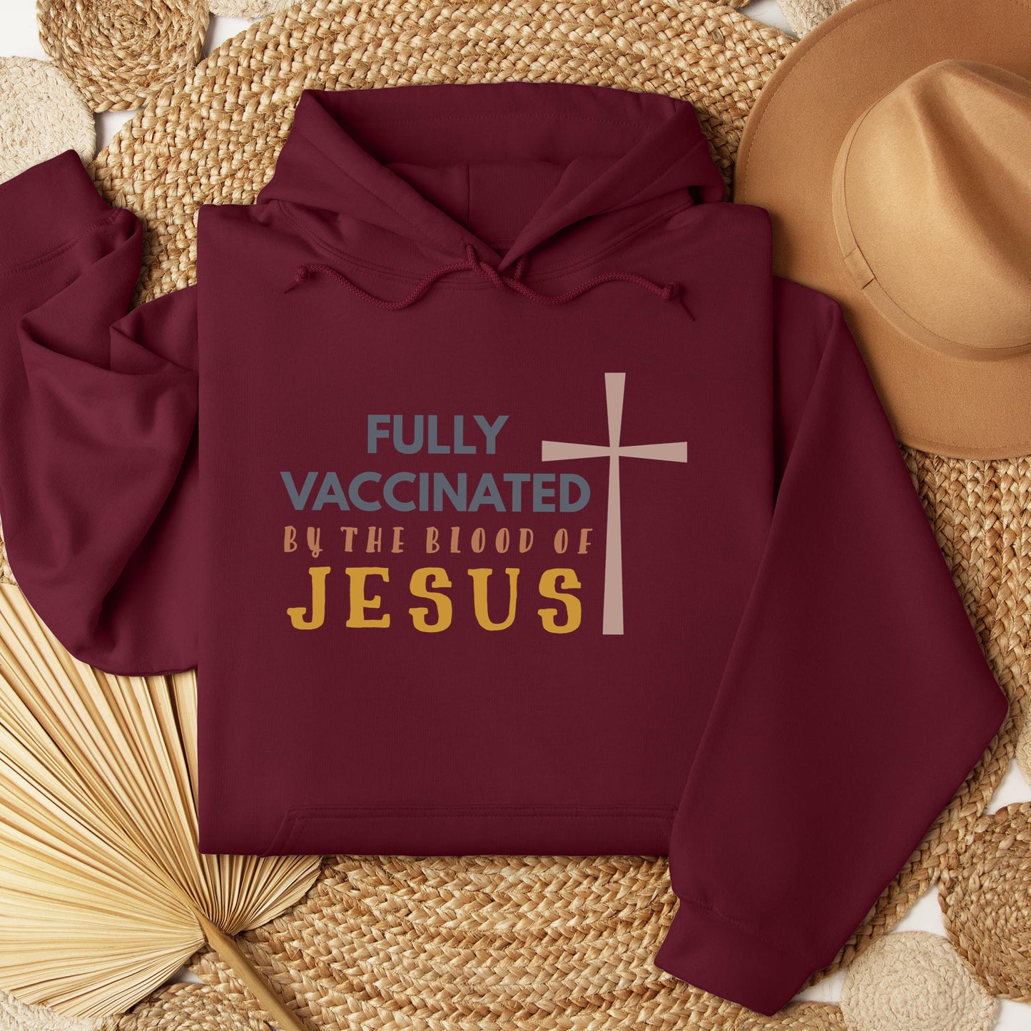 Fully Vaccinated ByThe Blood Of Jesus 02