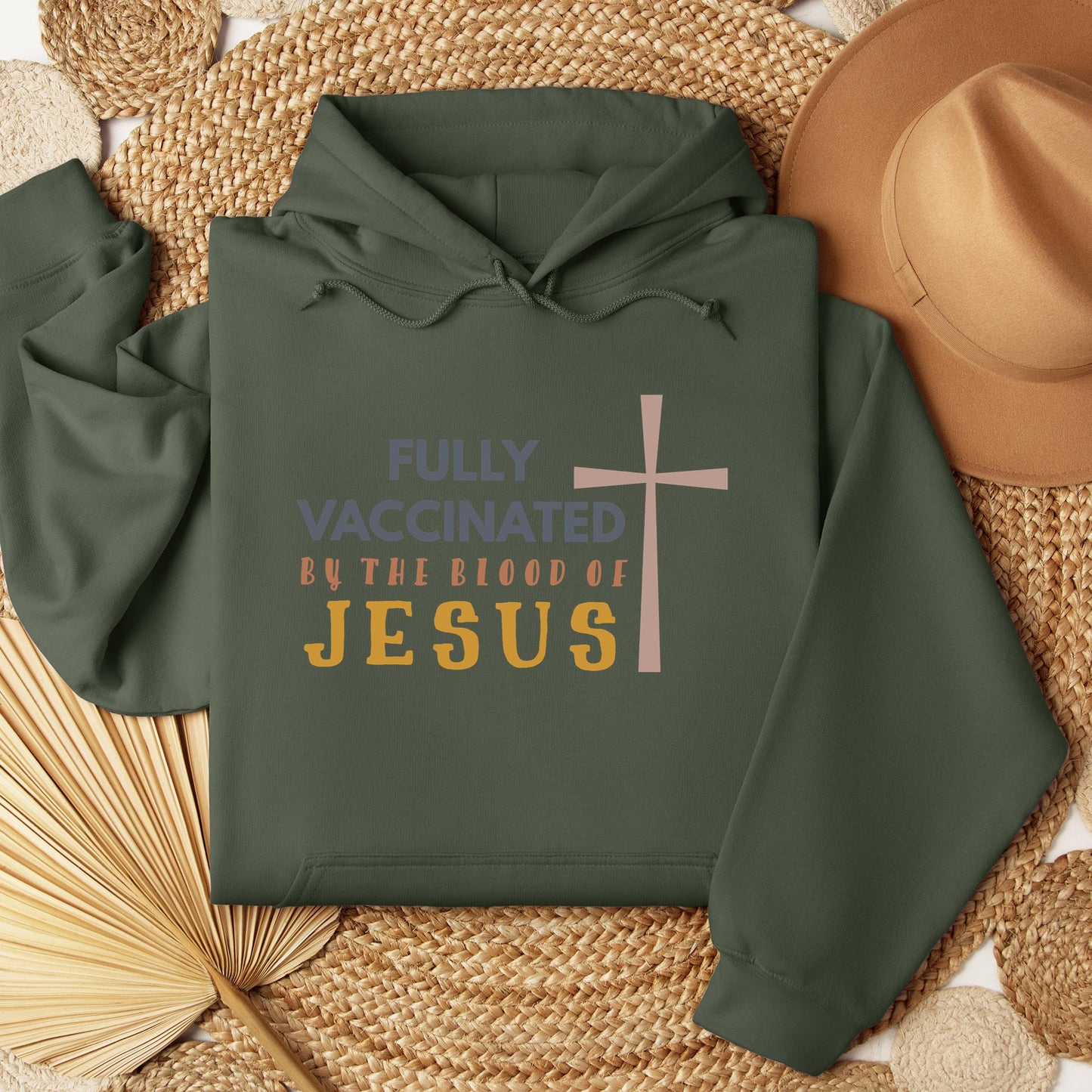 Fully Vaccinated ByThe Blood Of Jesus 02