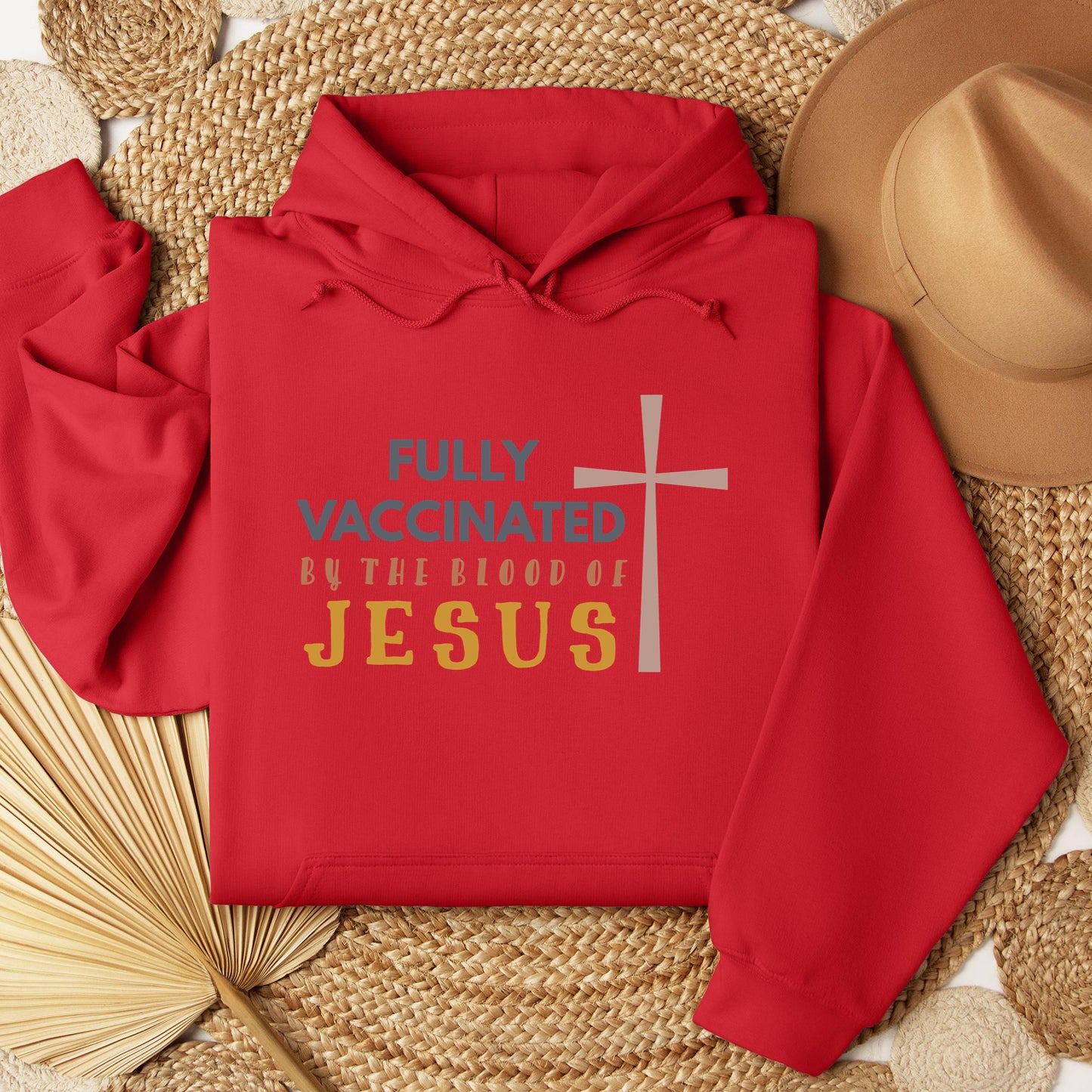 Fully Vaccinated ByThe Blood Of Jesus 02