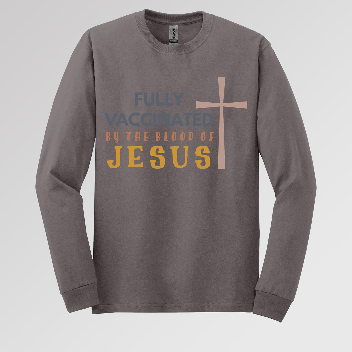 Fully Vaccinated ByThe Blood Of Jesus 02