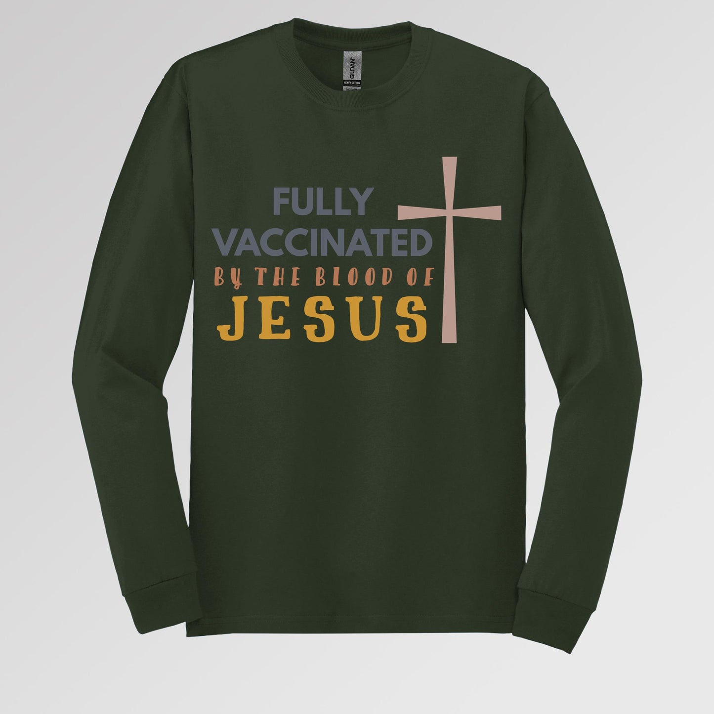 Fully Vaccinated ByThe Blood Of Jesus 02
