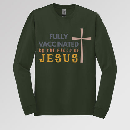 Fully Vaccinated ByThe Blood Of Jesus 02